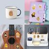 60 Potato Graffiti Stickers Decorate Guitar Laptop Suitcase DIY Waterproof Stickers
