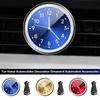 Luminous Car Air Outlet Quartz Clock Auto Watch Thermometer Hygrometer for Automobiles Decoration Clocks Ornament Accessories