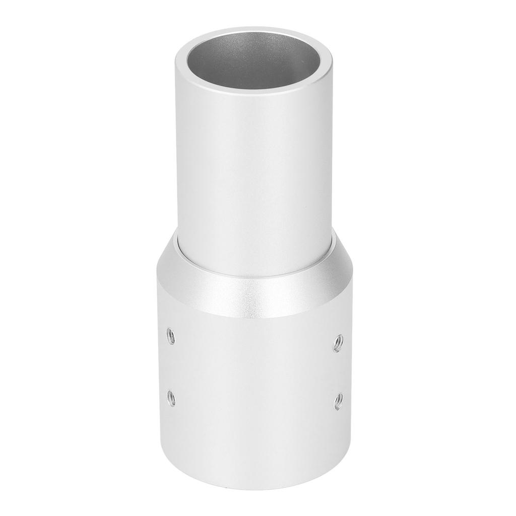 Pipe Adapter for V2 Rectangular Antenna Aluminum Alloy 2 Inch Mast Reducer Adapter for TV and Satell