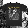 Death In June DI6 Rule Of Thirds Heavy Cotton Tee Black Short Sleeve
