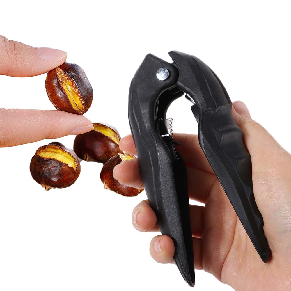 Sharp Chestnut Clip Non-slip Chestnut Sheller Chestnut Peeling Tool Walnut Opener  Snack Stall