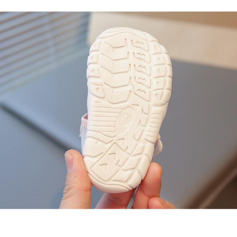 Summer Baby Sandals Soft Sole Non-slip Male Treasure 1-2 Years Old Female Bag Head Baby Shoes Breathable Infant Toddler Sandals