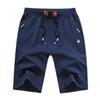 Men's Casual Summer Cotton Shorts: Lightweight Home, Sleep & Sports Wear
