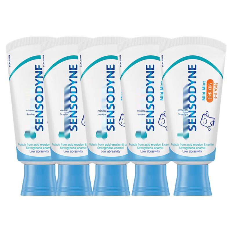 Sensodyne Kids Enamel Protection Toothpaste