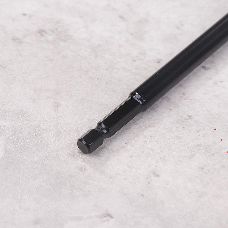 1/3Pcs Hexagonal Handle Red Extended Quick Release Self-Locking Extension Rod Extension Rod 300Mm Screwdriver Extension Rod Tool