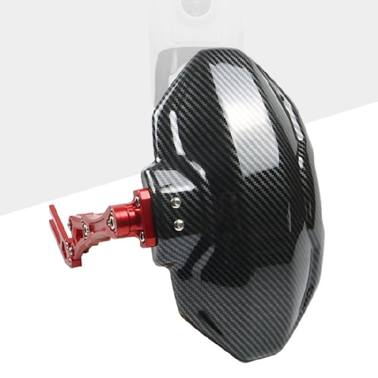 Universal Motorcycle Rear Mudguard Fender Guard Electric Bike Mud Splash Guard