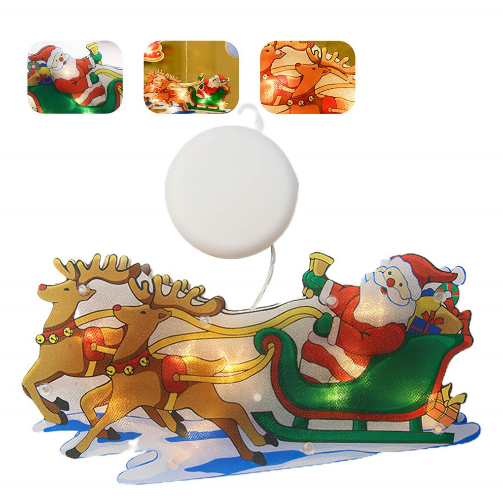 Modeling Lamp Xmas Light Party Decor Christmas Pendent Compact Size Household Decorations Festival Accessories Exquisite