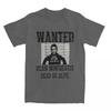 Dean Winchester Wanted Sign T Shirts Cotton Tops Summer Vintage Short-Sleeve T Shirt O Neck Fashion Loose Tshirt