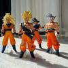 Genuine Gashapon Playthings Dragon Ball Super Cumber Son Gohan Majin Buu Burdock Fu Trunks Vegeta IV Action Model Model Playthings