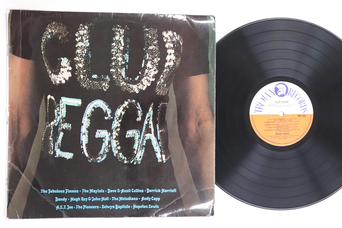 

LP Record VARIOUS - Club Reggae TBL159 Trojan Records 1971 UK Reggae, Ska & Dub Used