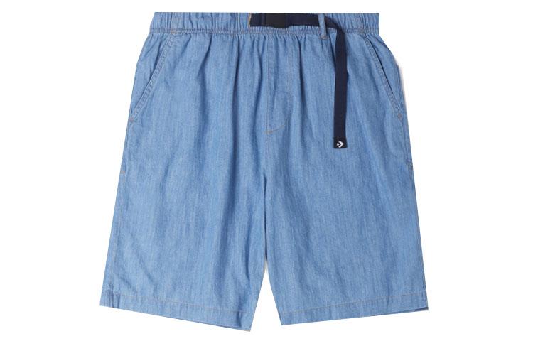 Converse Denim Shorts Men s Blue Thin 10025437-A01 XL
