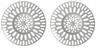 Plastic Sink Strainer, 2 Pcs.