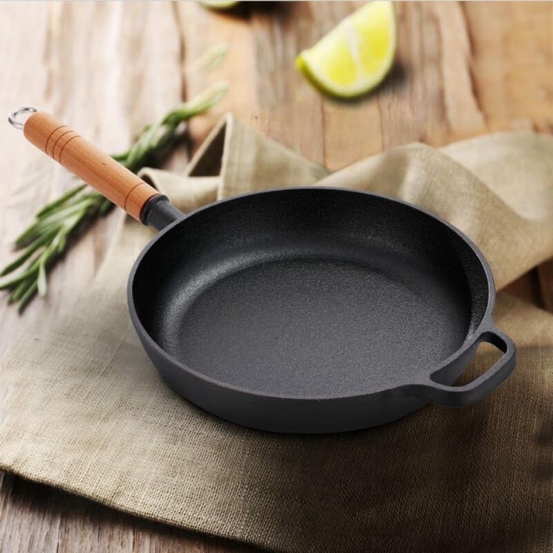 Lilang Cast Iron Non-stick Frying Pan