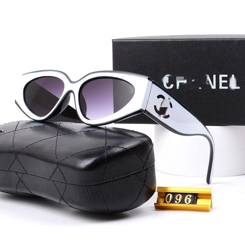 New Xiaoxiang sunglasses, fashionable and versatile commuting personality, fragrant grandma sunglasses, good-looking glasses