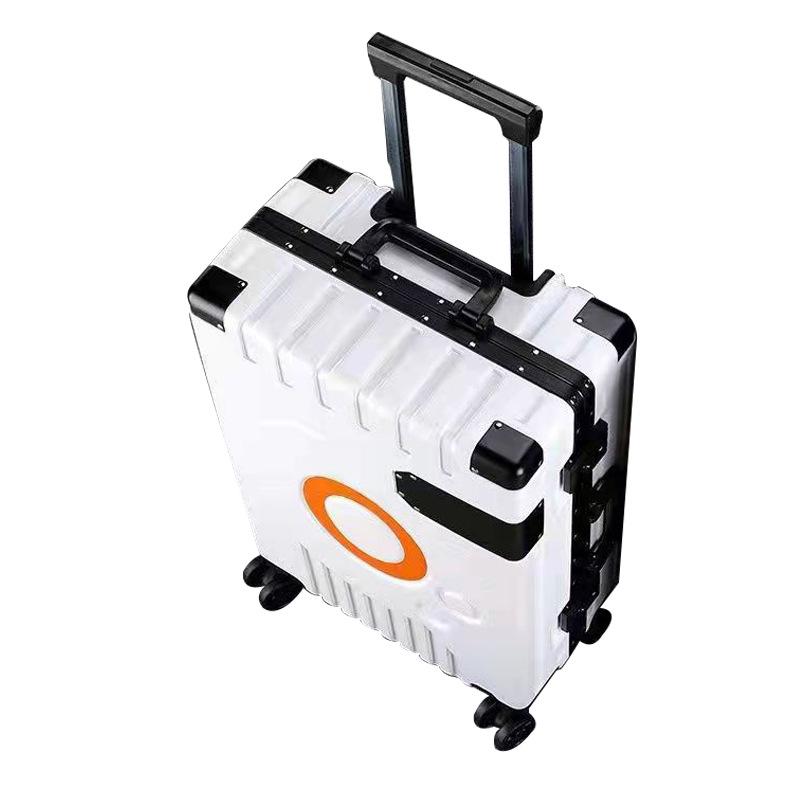 

20-дюймовый чемодан-тележка с алюминиевой рамой и универсальными колесами - Ручная кладь большой вместимости 20-inch