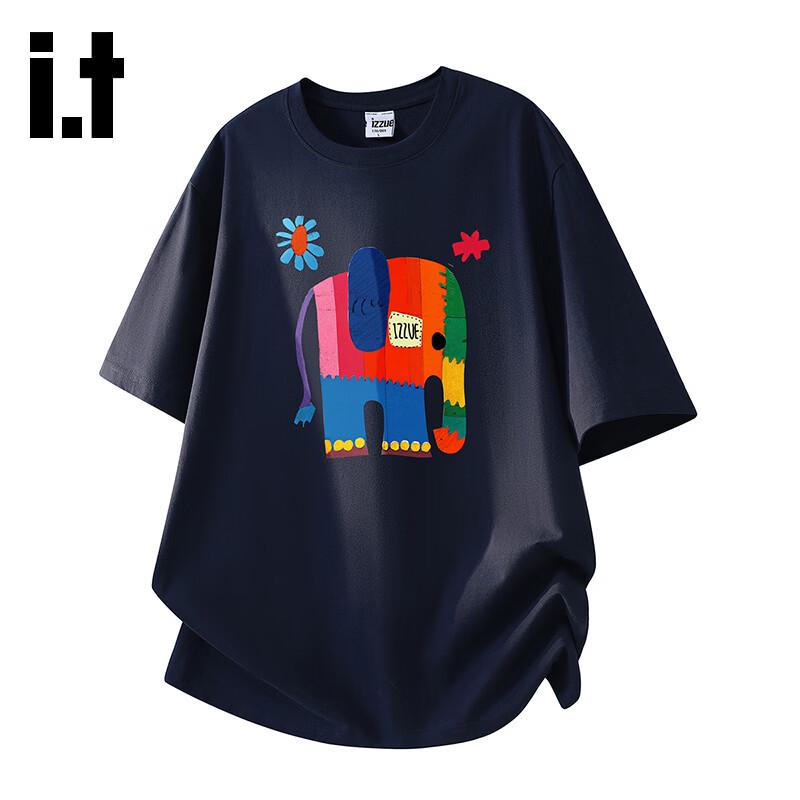 Izzue I.t Unisex Graphic Cotton T-Shirt