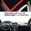 Car Auto Inner Dashboard Cover For Peugeot 2008 2013 - 2018 LHD RHD Dash Mat Carpet Cape Cushion Anti-sun 2017 2016 2015 2014
