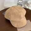 Duck Tongue Beret Women's Autumn and Winter Japanese Big Head Versatile Octagonal Hat Korean Style Face Showing Little Painter Hat