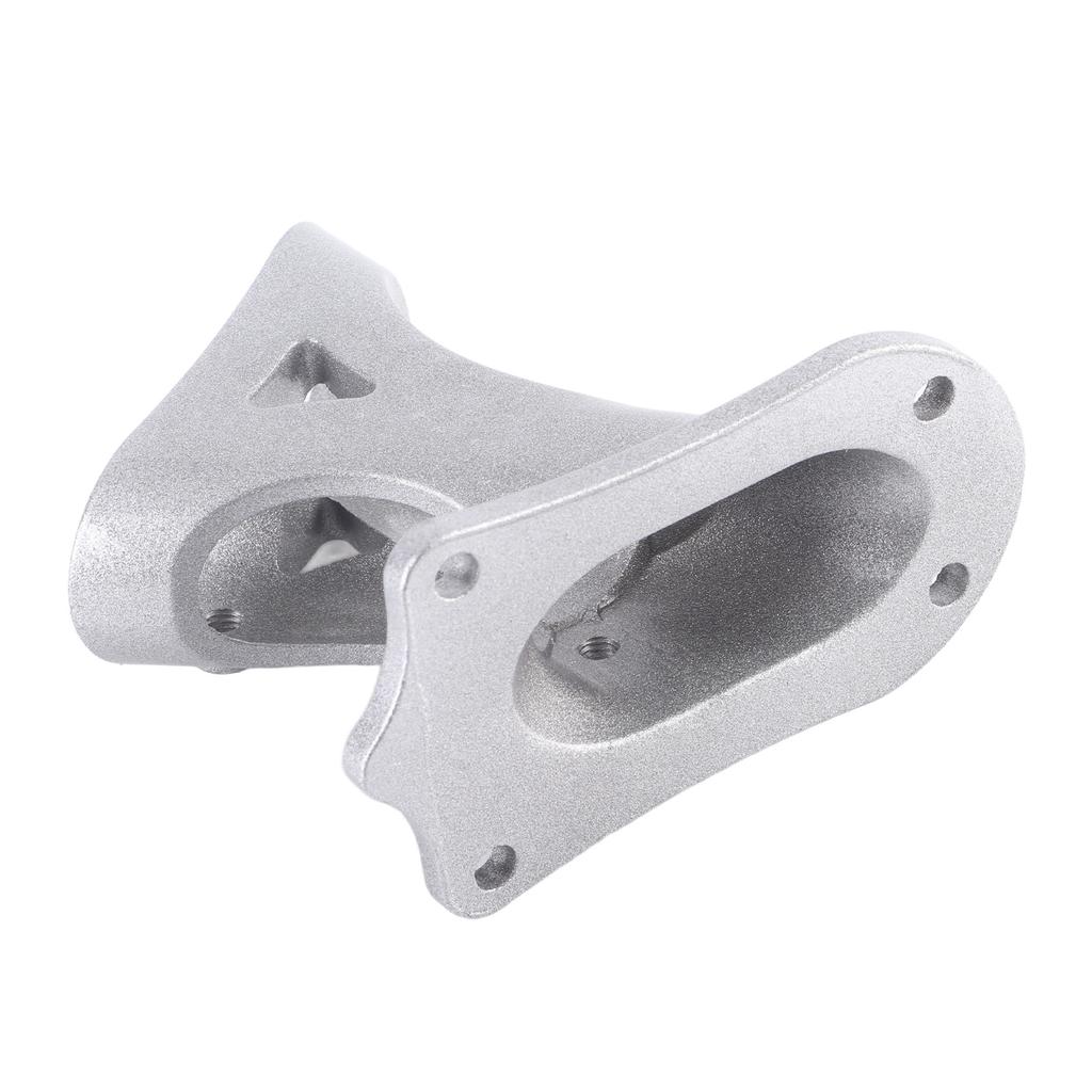 Flag Holder 2 Position Rust Proof 1in Inner Diameter Aluminum Alloy Flag Pole Bracket for Wall Roof