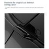Car Rear Door Handle for Ford Mustang Mach-E Protective Cover Sticker Convenient Decorative Original Modification Accessories