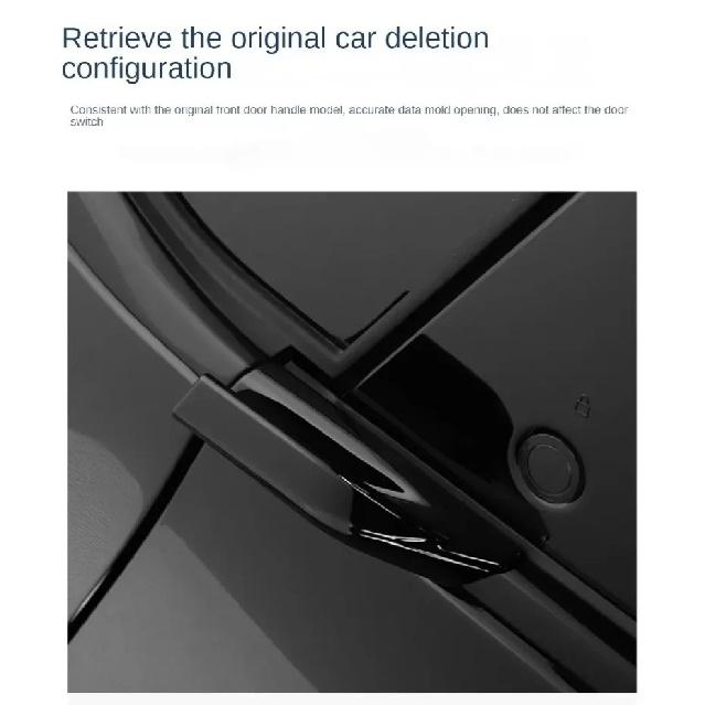 Car Rear Door Handle for Ford Mustang Mach-E Protective Cover Sticker Convenient Decorative Original Modification Accessories