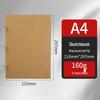 Thickened Sketchbook: 16 Coil-Bound Sheets, 8 Drawing Pages for Kids, Free Shipping