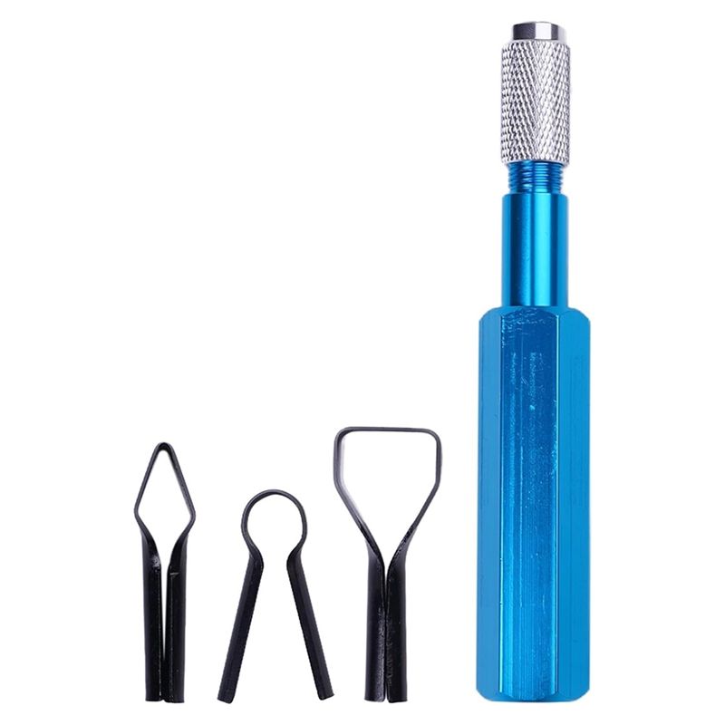 Feb.Corner Smoothing Cutter Handle Set With 3 Blades For PVC Floor Welding Aluminum Alloy Electrode Leveler Tool