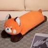 Soft Plush Long Animal Hugging Pillow Perfect For Bedtime Snuggles And Playtime