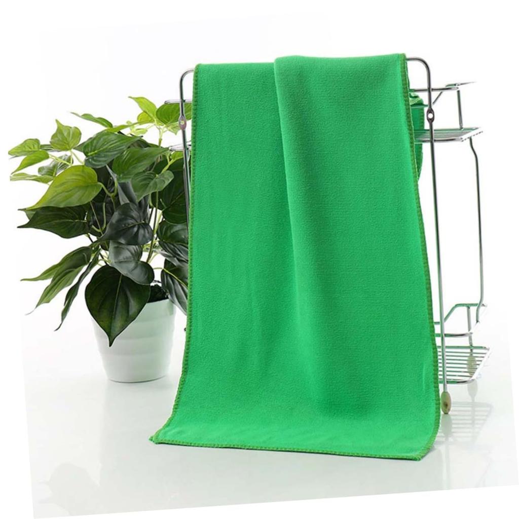 OSALADI Microfiber Car Towel Car Wash Towel Clean Car Microphone