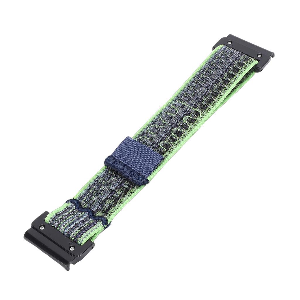 26mm Width Watch Band Fit for 8 Pro 51mm 7X 6X 5X Smartwatch Soft Sweatproof Smartwatch Nylon Sport Strap