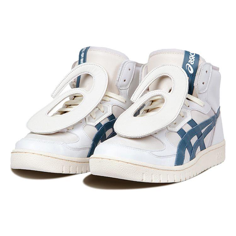 Asics Chemist Creations X All Court Alpha-L White Unisex Sneakers Blue 1203A161-100