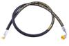 Hydraulic Hose Thread M18X1.5 Straight/90 Degree (Elbow) L-1500Mm Dn10-1Sn (Ak-10-1500; P11P12) 18.0Mpa Waryński