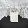 Beige Background with Colorful Polka Dots Phone Case for iPhone 17 Pro Max, 16 Pro, and 15 Pro Double Layer Protection