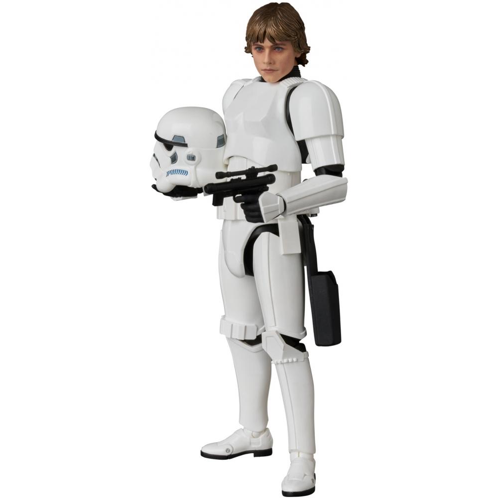 Star Wars Mafex Luke Skywalker Tm   Stormtrooper Disguise