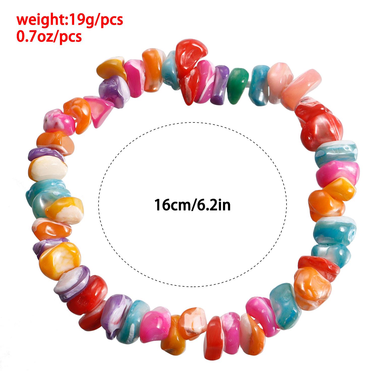 

Ожерелье из разноцветных ракушек необычной формы, женская простая сексуальная цепочка на ключицу, ретро эластичный браслет-веревка