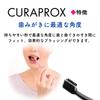 Curaprox Black Is White Toothbrush Powder Toothpaste (BIW) (1 Brush) + (1 Pack)