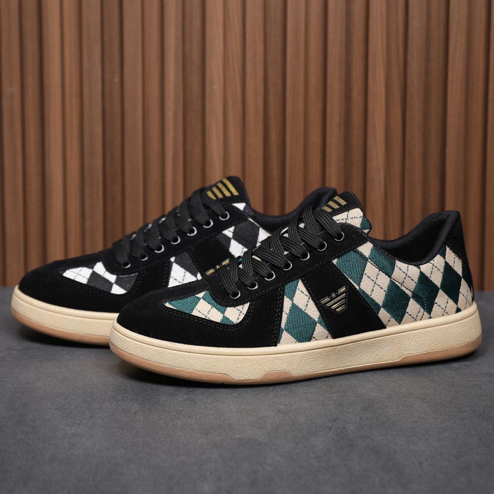 

New men s casual shoes trendy versatile board shoes men s Korean version fashion student sports shoes breathable foreign trade men s shoes 39
