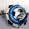 Swanage Town & Herston FC, Soccer Automatic Opening and Closing, 8 rib Structure Portable Umbrella, Suitable for Men and Women in All Season