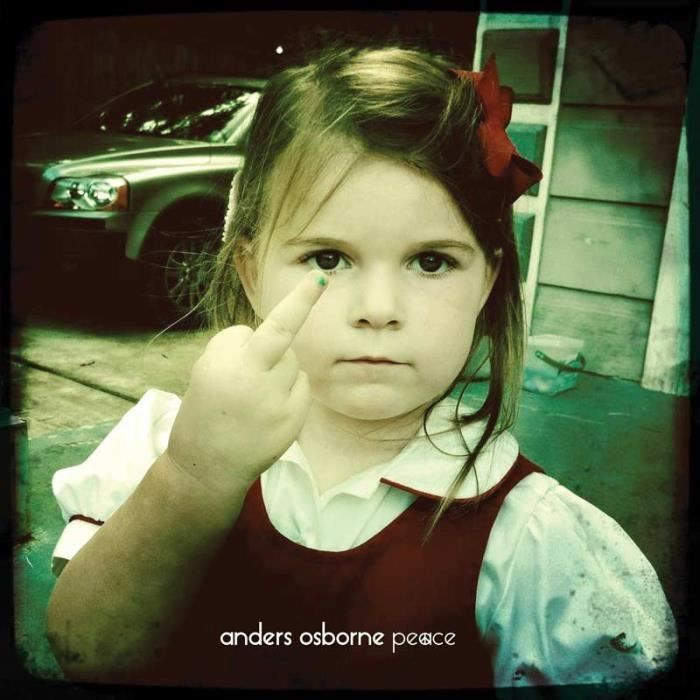Peace by Anders Osborne (CD)