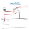 SWOOMEY 5 Pcs Car Relay Pin with Connector Relay Socket Black High Definition