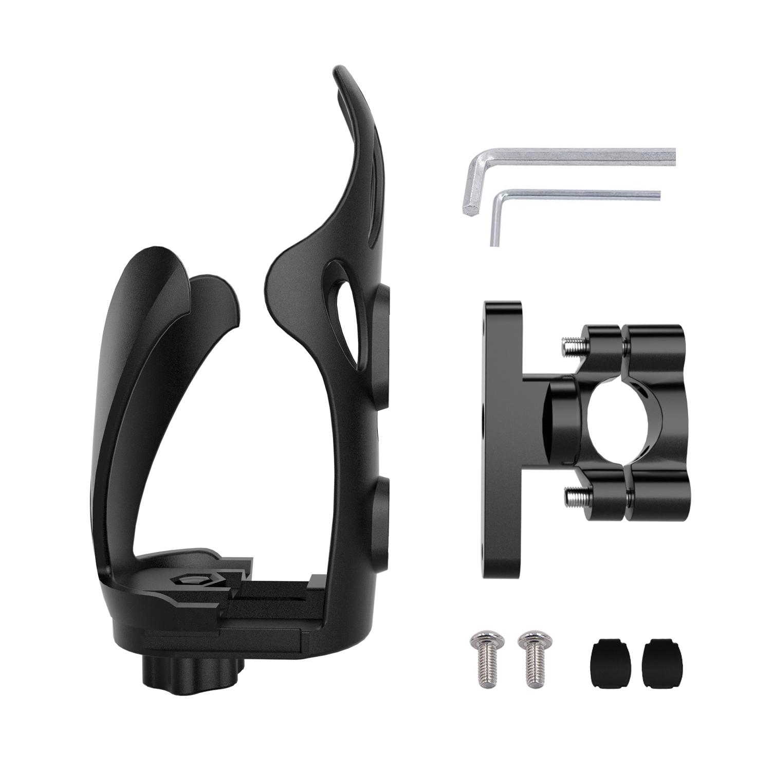 

Держатель для бутылки с водой для велосипеда, держатель для бутылки с водой для велосипеда, держатель для бутылки с водой для велосипеда, адаптер для руля, практичный для шоссейных и горных велосипедов 17.4*8.3cm чёрный