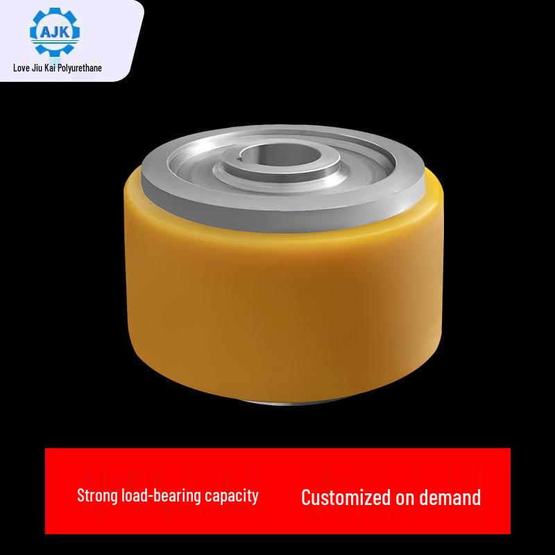 Silent, Wear-Resistant Polyurethane Coated Automotive Drive Wheel