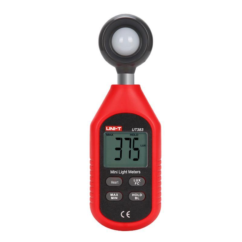 UNI-T Mini Digital-Lichtmesser UT383/UT383BT/S mit Bluetooth Leuchtdichtemesser