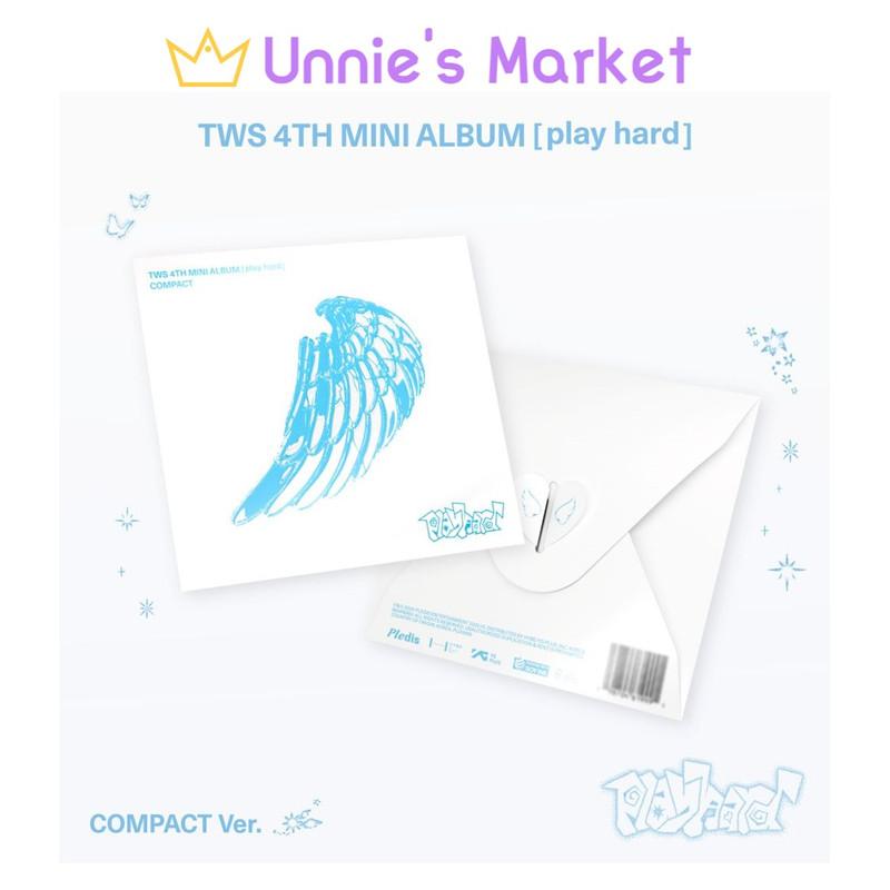 

[Предзаказ] TWS [play hard] COMPACT Ver. 4-й мини-альбом + бесплатный подарок Random ver. 1EA