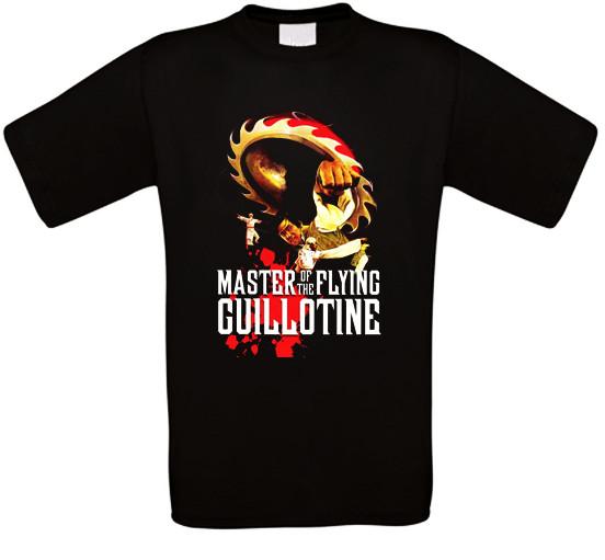 Master of the Flying Guillotine Duel of the Giants Asia Cult Movie TShirt NEW Unisex T-Shirt XXXXL