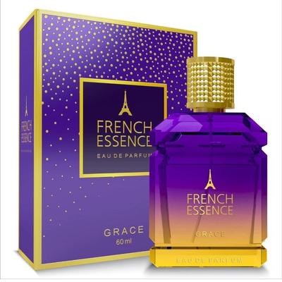 French Essence Grace Perfume for Women, Long Lasting Scent Floral, Citrusy Fragrance for Women | 60ml