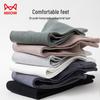 MiiOW Men's 6-Pair Pure Cotton Mesh Mid-Calf Socks