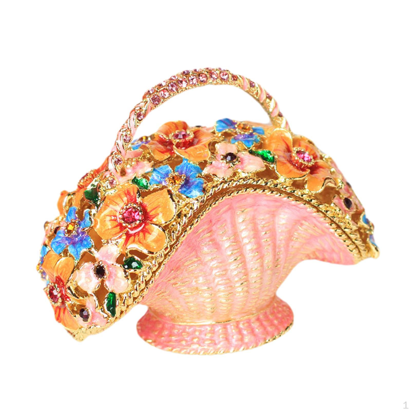 

Шкатулка для хранения фигурок сережек органайзер ожерелье розовый