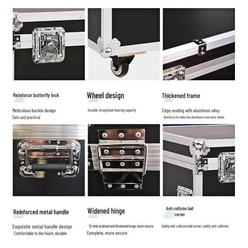 Aluminum Equipment Transport Case