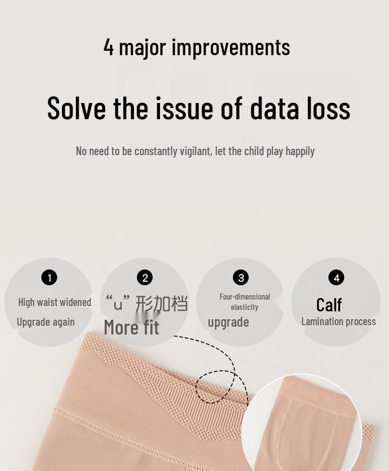 Barnens Vår & Höst Vita Fleece Dansleggings och Strumpor